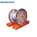 Cable Reel Spread Fixture Reel Rotator Platform